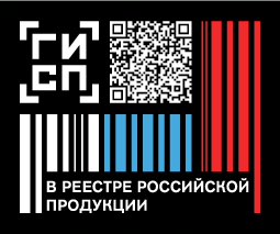 Знак в реестре российской продукции